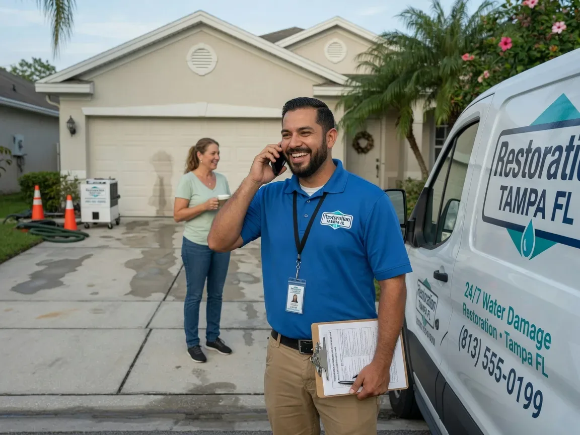 Water Damage Restoration Palm, PA FAQs