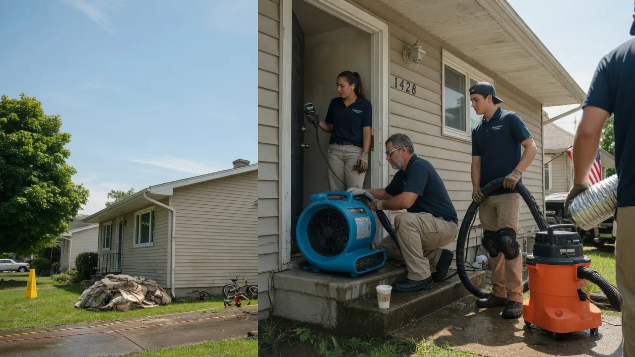Water Damage Restoration in Palm, PA near me